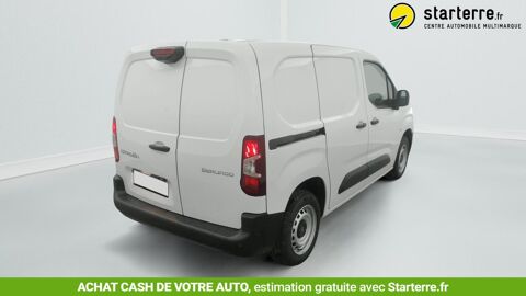 Berlingo VAN M DIESEL 100 CH MANUELLE 2025 occasion 69190 Saint-Fons
