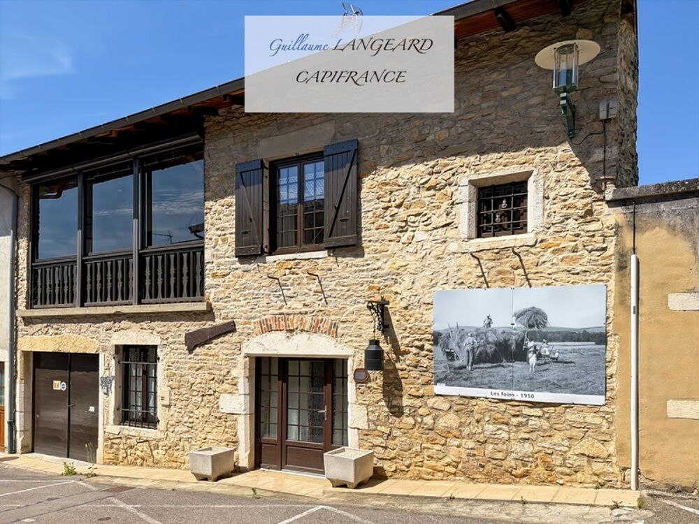 Vente Maison Revonnas (01250)- Ancienne Fruitière du XVIIe siècle - 247 m² de charme et d'histoire Revonnas