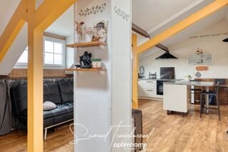  Appartement  vendre 2 pices 54 m