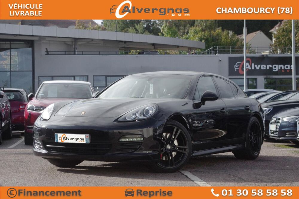 Panamera 4.8 V8 400 4S PDK 2010 occasion 78240 Chambourcy
