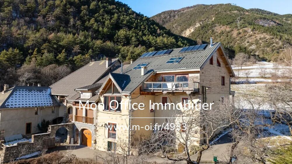 Vente Maison Référence : 6306-MBE. - Gite de 500m² divisée en 5 appartements Reotier