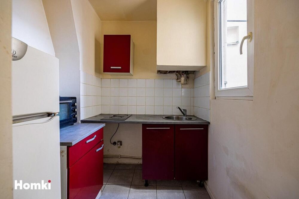 Vente Appartement Appartement T2 de 28 m² à Paris 75018, Rue Jean Robert Paris 18