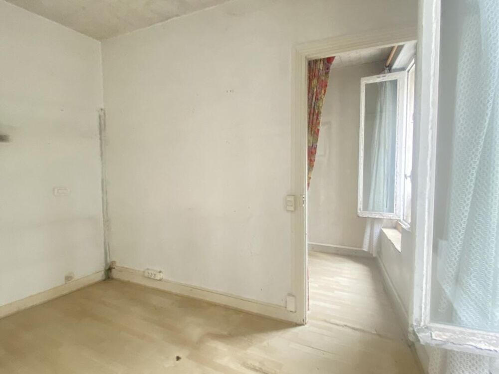 Vente Appartement Belleville : 2 pièces de 22 m² à rénover Paris 20