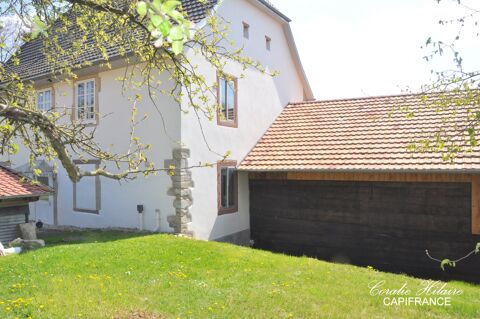   Dpt Haut-Rhin (68), à vendre MUESPACH Belle propriété en pierre, avec ses dépendances Propriété/château - 8 pièce(s) - 190 m²