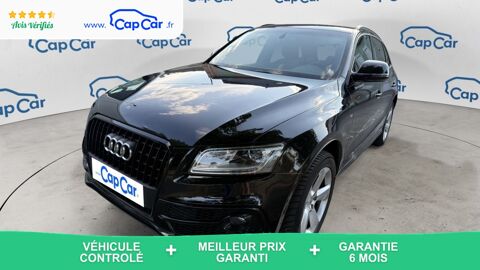Audi Q5 2.0 TDI 190 Quattro S Tronic7 S line 2015 occasion Bagneres De Bigorre 65200