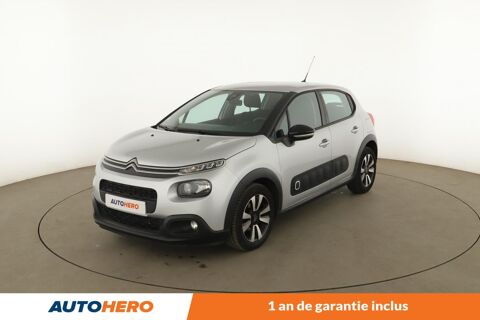 Citro&euml;n C3 1.6 Blue-HDi Feel 100 ch 2017 occasion Issy-les-Moulineaux 92130