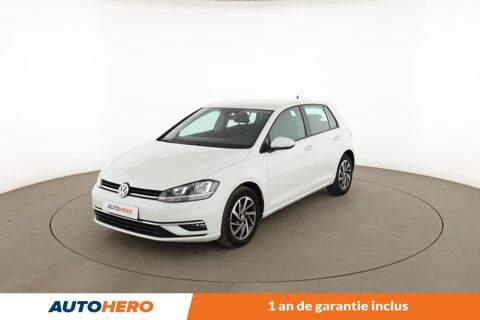 Volkswagen Golf VII 1.4 TSI BlueMotion Tech Sound DSG7 5P 125 ch 2018 occasion Issy-les-Moulineaux 92130