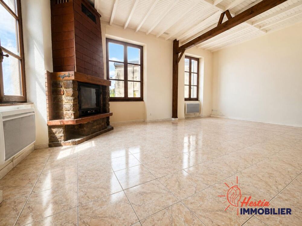 BOURGOGNE-FRESNE -- MAISON À RÉNOVER -- 93 M² HABITABLES