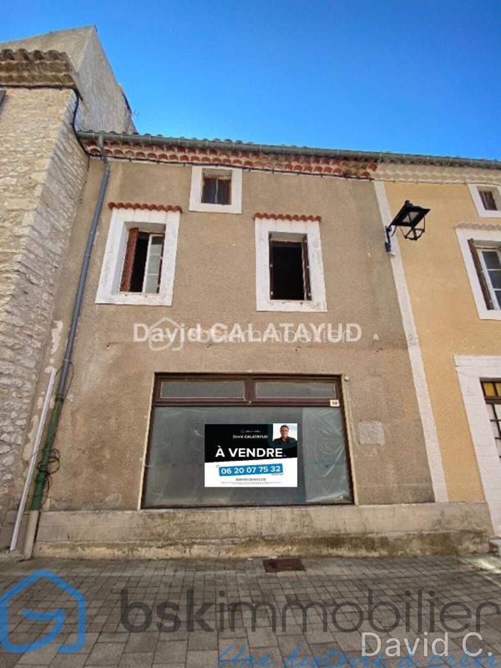 EXCLUSIVITE : Maison de Village à Rénover avec un Potentiel Important à Saint Christol (84)