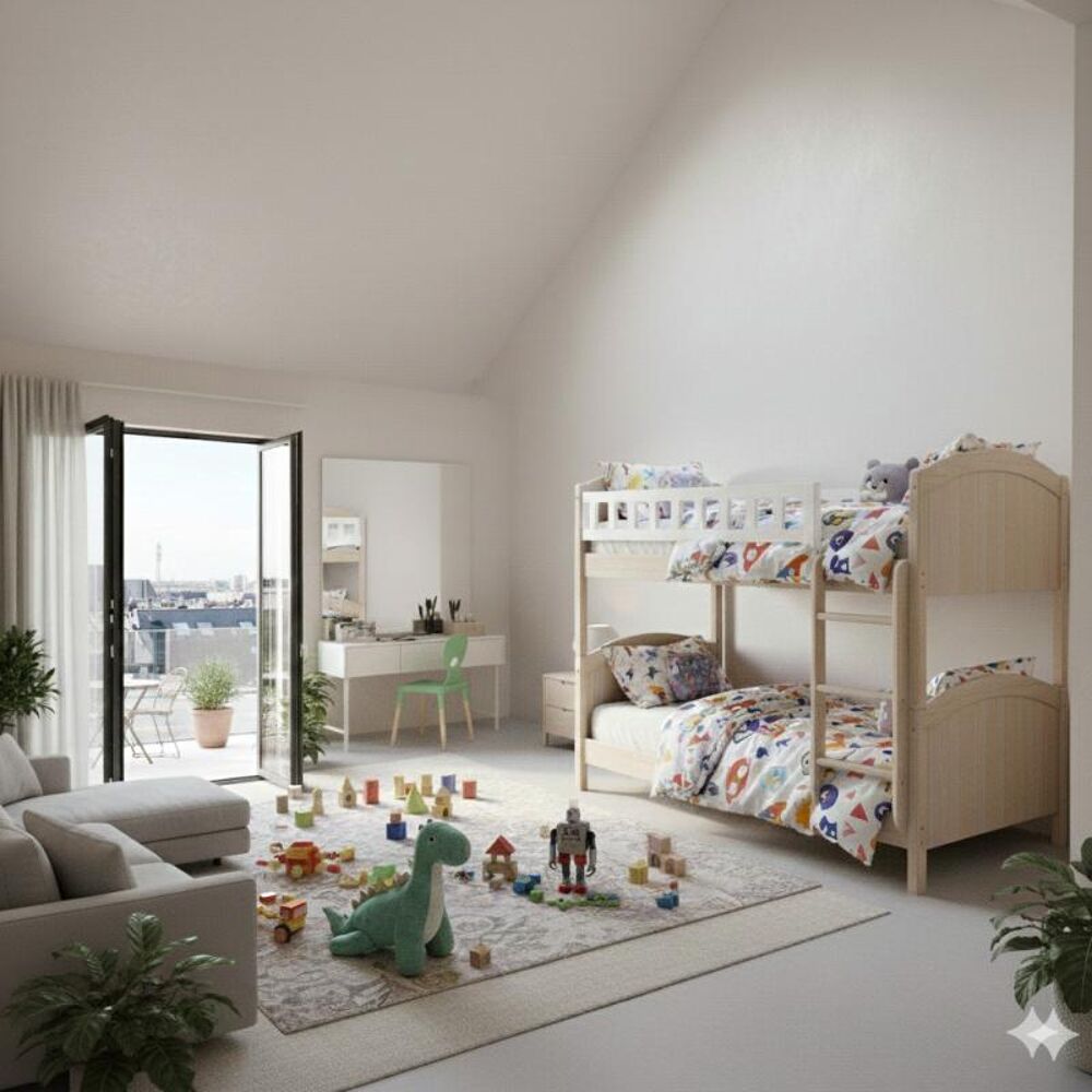 Vente Appartement *Appartement trois pièces de 68,51 m², loggia, parking – Cœur du Plateau de Saclay, Palaiseau* Palaiseau