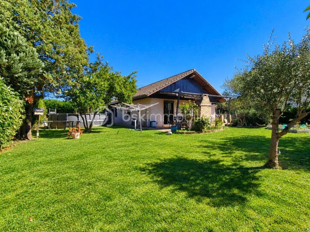 Maison de plain-pied avec jardin  Sales, aux portes de Rumilly