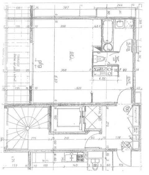  Appartement � louer 1 pi�ce 33 m�