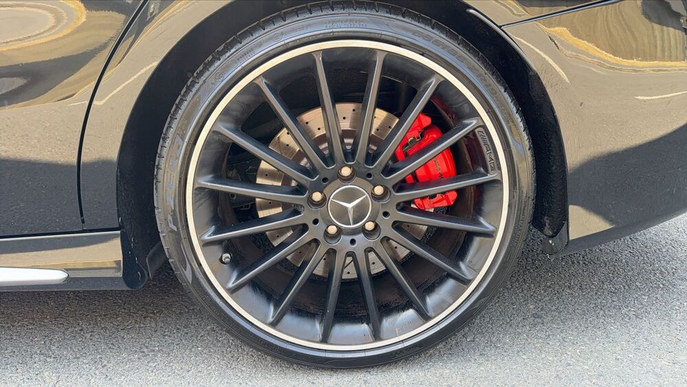 Classe CLA 45 AMG 4Matic Speedshift DCT A N/A - Automatique Toit ouvran 2015 occasion 49400 Saumur