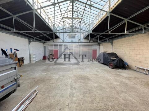 A vendre 410m2 de locaux d'activit&eacute; &agrave; BOBIGNY 660000 93000 Bobigny