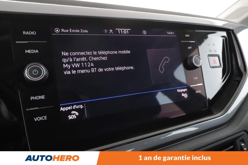Polo 1.0 TSI R-Line DSG7 115 ch 2020 occasion 92130 Issy-les-Moulineaux