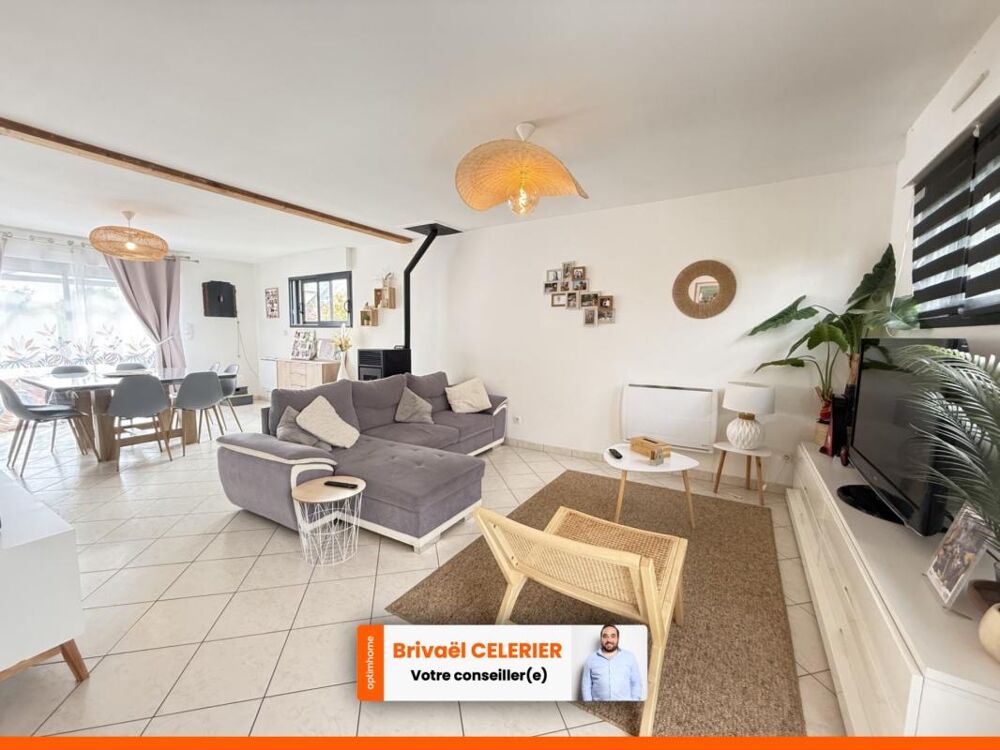 Vente Maison Maison 5 chambres – 120 m² – Vie de plain-pied – DPE C – EXCLUSIVITÉ – Martigné-sur-Mayenne Martigne sur mayenne