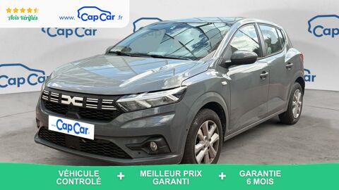 Dacia Sandero 1.0 TCe 90 CVT Expression - Automatique 2023 occasion Puteaux 92800