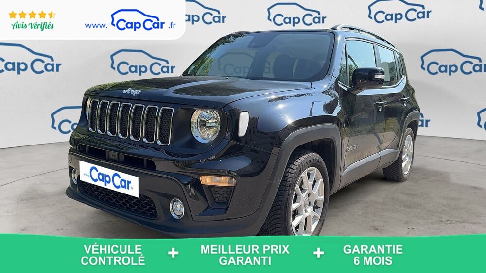 Renegade 1.0 GSE GPF 2WD 120 CV Longitude Buisness 2018 occasion 38180 Seyssins