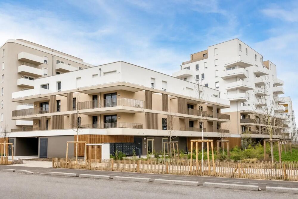 Appartement récent 2 pièces avec terrasse à Schiltigheim