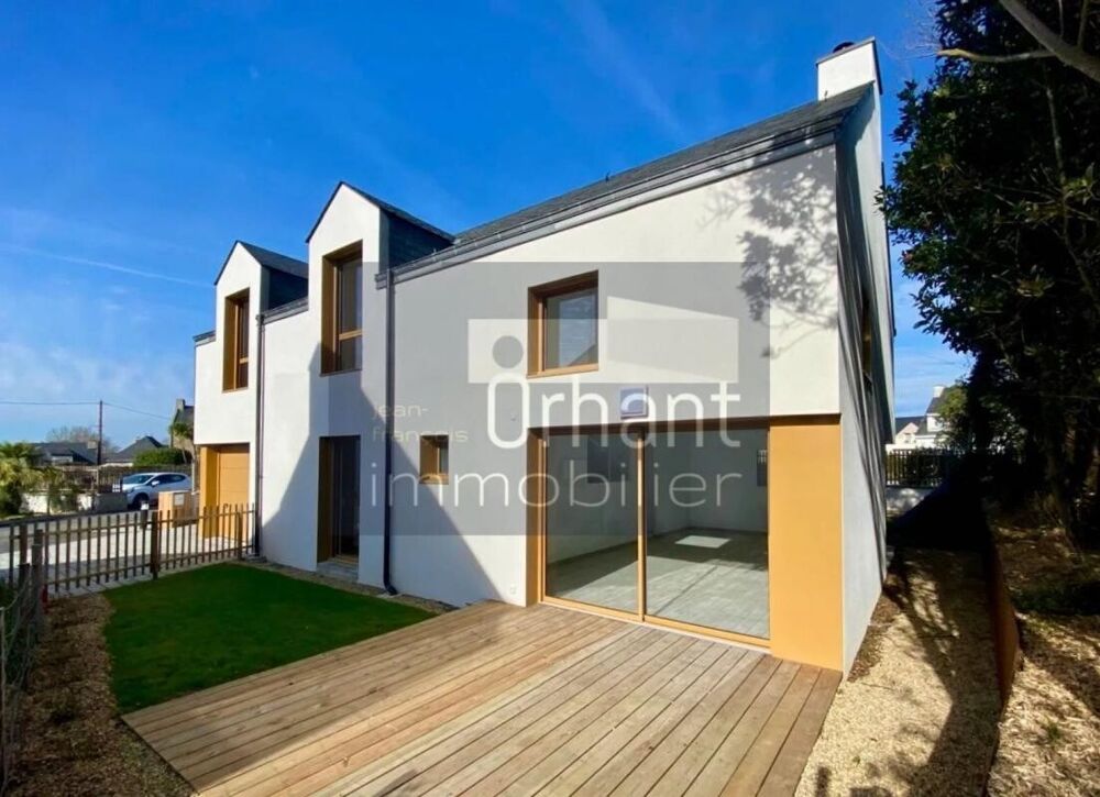400 m de l'eau - Maison neuve achevée 126 m² habitables 2 su
