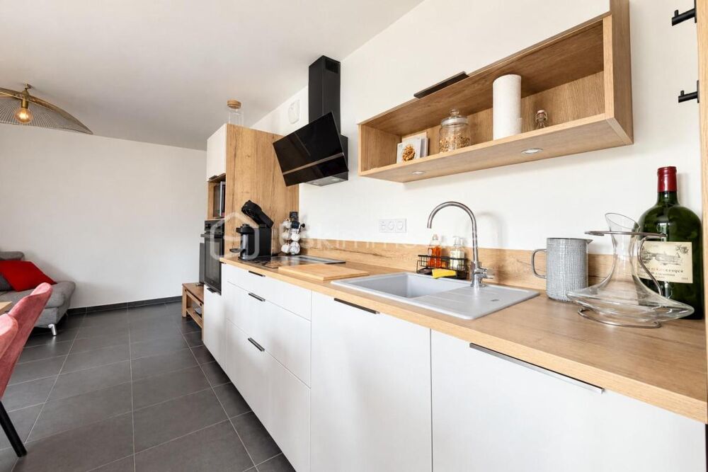 Vente Appartement T3 RÉCENT AVEC TERRASSE ET VUE MONTAGNES Cognin