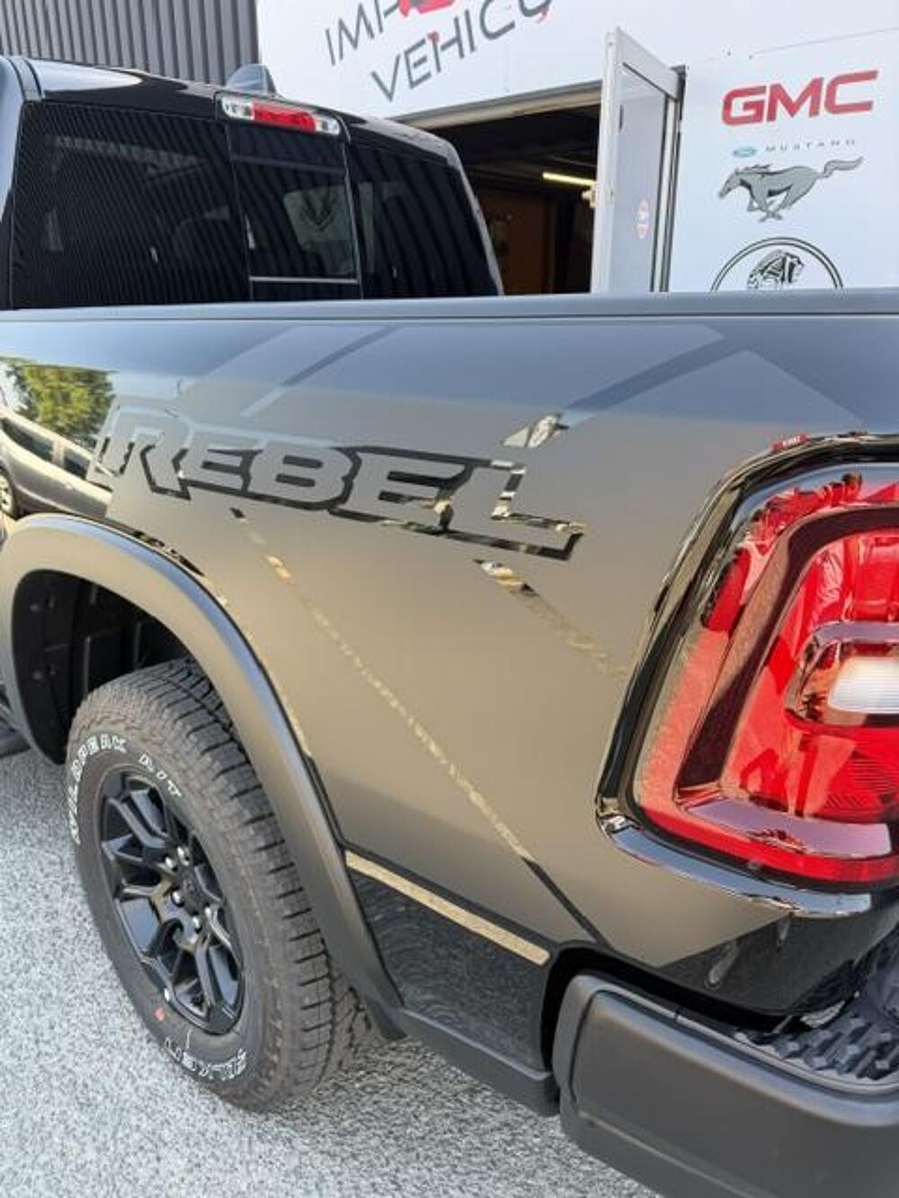RAM 1500 REBEL BLACK EDITION 2026 occasion 33300 Bordeaux