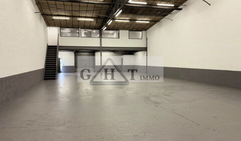 ARGENTEUIL - Local d'activit&eacute; de 380 m&sup2; A LOUER 4370 95100 Argenteuil