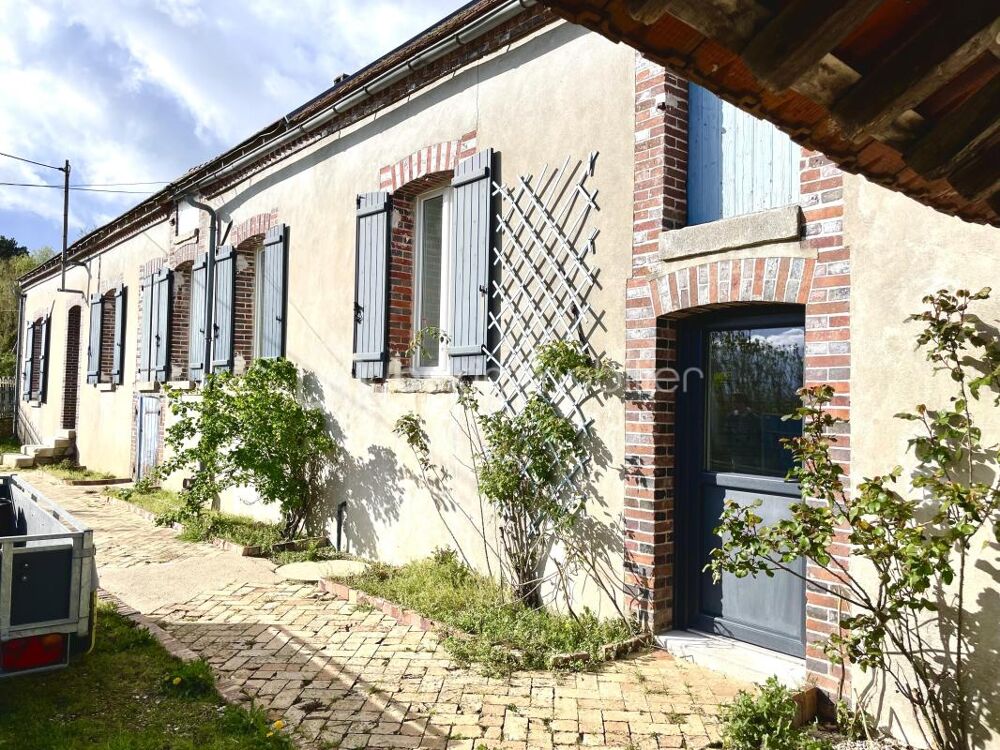 Charmante longère entièrement rénovée 4 chambres et jardin