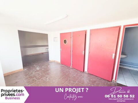   SAINT MAXIMIN - NOUVEAU LOCAL COMMERCIAL 170 M² 