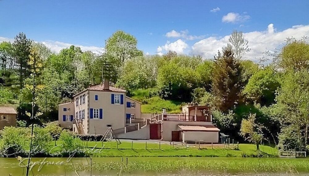 Vente Maison Propriété de charme en bord de rivière, avec activité de gîte Les HERBIERS (85) Chantonnay