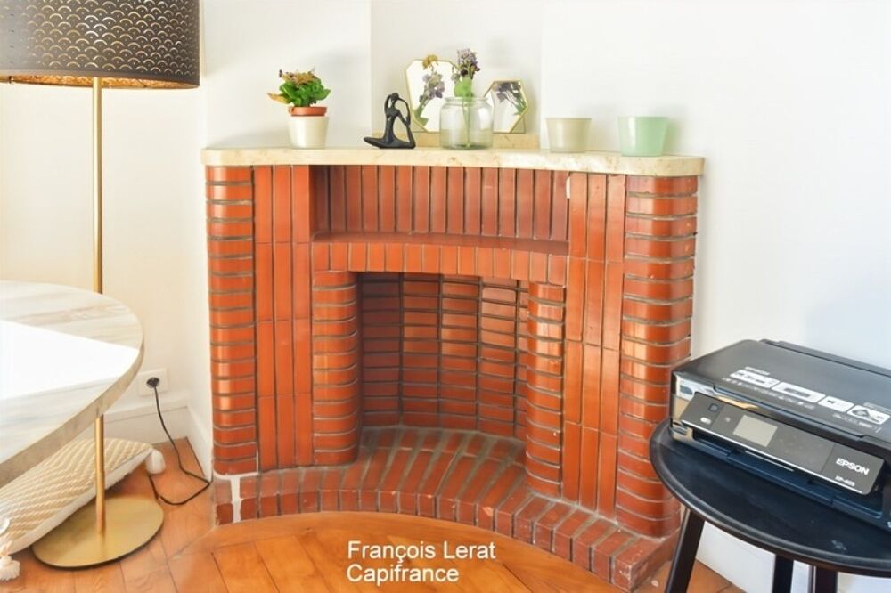 Appartement à vendre rénové 2 pièces ENGHIEN LES BAINS (95) - 45,94 m2 - Proche de la Gare de la barre d'Ormosson - 239 000 € ho