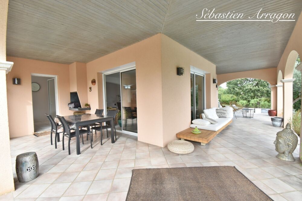 Vente Villa VILLA AUX ACCENTS MÉDITERRANÉENS AVEC PISCINE & VUE PANORAMIQUE – AUX PORTES D'AGEN- SAINTE COLOMBE EN BRUILHOIS (47) Sainte colombe en bruilhois