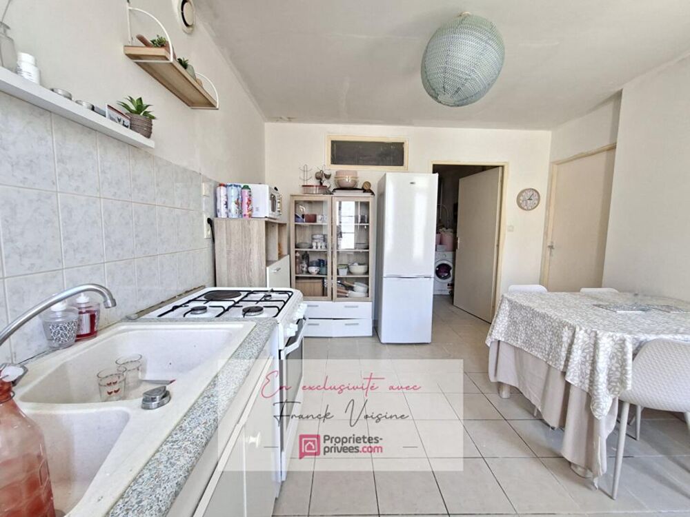 Vente Maison A VENDRE en Exclusivité à Saint Michel Mont Mercure Centre bourg, maison de 92 m2 avec 3 chambres Sevremont