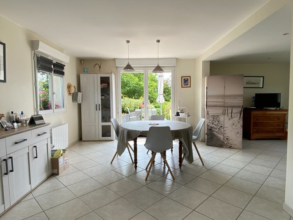 Ensemble immobilier avec maison et local professionnel entre Deauville et Pont l'Evêque