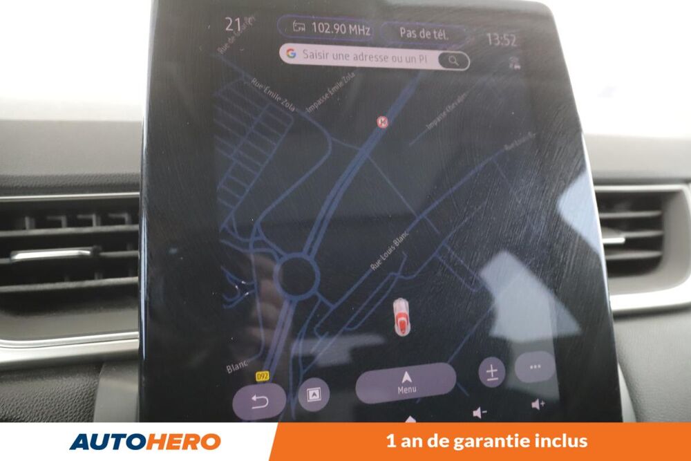Captur 1.0 TCe Intens 91 ch 2021 occasion 92130 Issy-les-Moulineaux