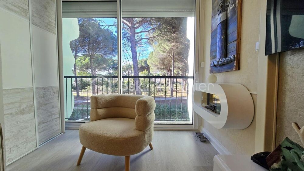 Studio cabine rénové  Quartier du Ponant, La Grande-Motte