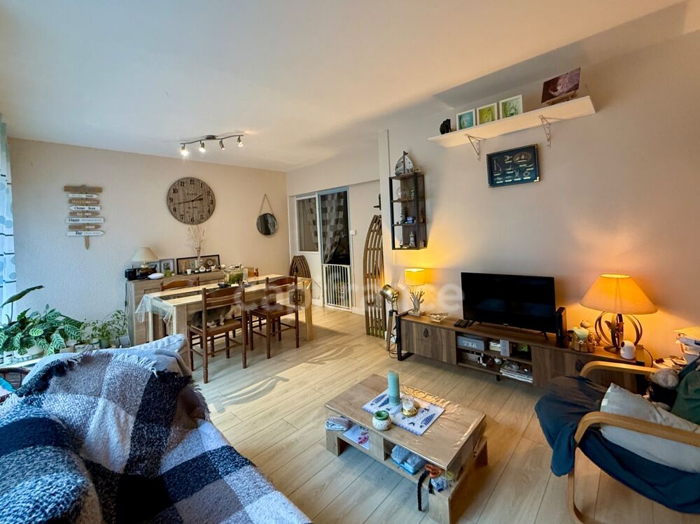 Vente Appartement NIORT – Appartement T4 de 76 m² avec 3 chambres, balcon, parking et cave Niort