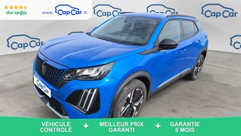 Peugeot 2008 1.2 PureTech 100 Allure - Garantie constructeur Entretien 2024 occasion Brest 29200