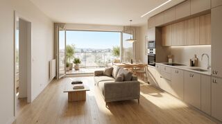 Vente Appartement ANDRÉSY – T2 NEUF AVEC BALCON A DEUX PAS DE LA GARE Andresy
