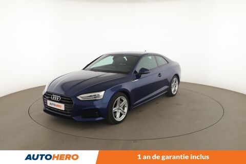 Audi A5 3.0 V6 TDI S line Quattro Tiptronic 8 286 ch 2018 occasion Issy-les-Moulineaux 92130