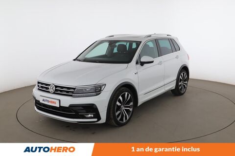 Volkswagen Tiguan 2.0 TDI BlueMotion Tech Carat Exclusive DSG7 150 ch 2019 occasion Issy-les-Moulineaux 92130