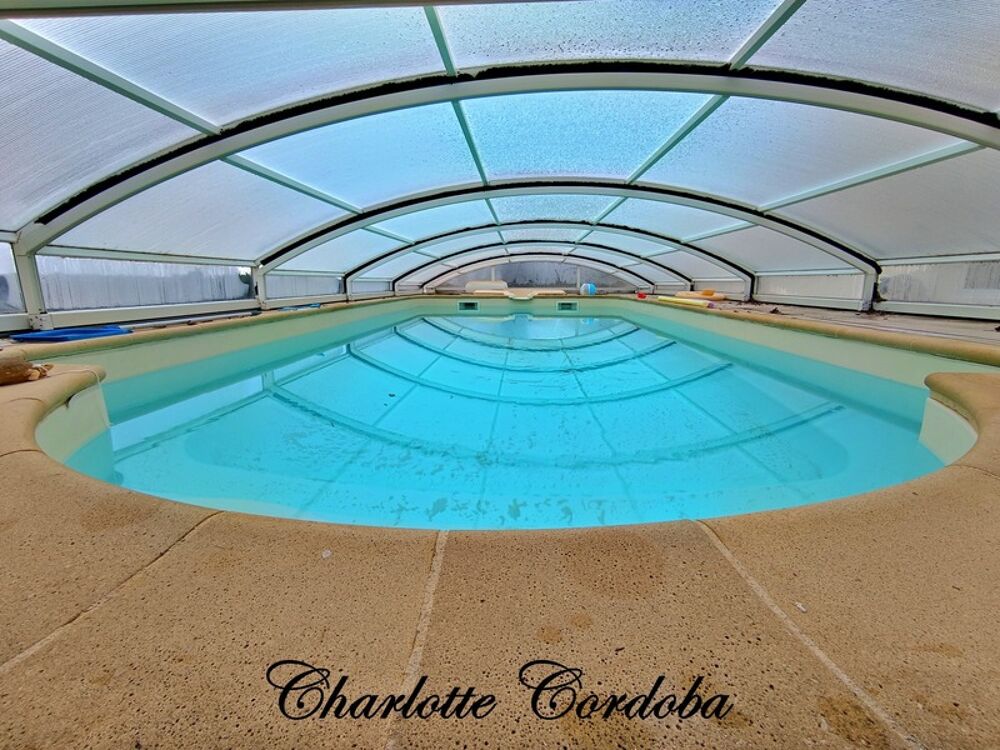 Vente Maison Domaine de caractère de 346m² aux portes de Marmande – Piscine, lac et 2 hectares Marmande