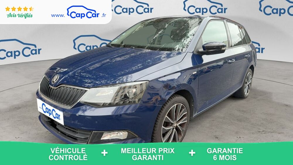 Fabia Combi III 1.0 MPI 75 Greentec Drive 2017 occasion 93170 Bagnolet