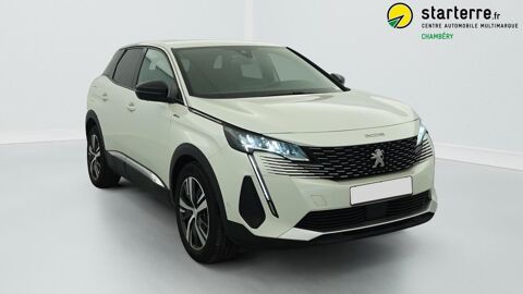 Peugeot 3008 Hybrid 225 e-EAT8 Allure Pack 2023 occasion Voglans 73420