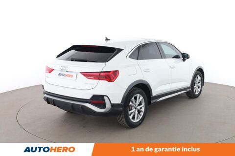 Q3 35 TFSI S line S tronic 7 150 ch 2022 occasion 92130 Issy-les-Moulineaux
