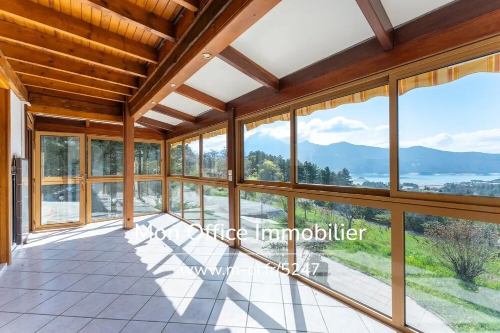 Vente Maison Référence : 6620-MTE. - Maison 200 m²  - terrain 1276 m² - Vue imprenable sur le Lac Prunieres
