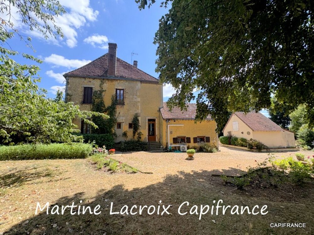 Dpt SARTHE (72), à vendre LA FERTE-BERNARD - PROPRIÉTÉ P6 de 170 m² - Terrain de 4547 M²
