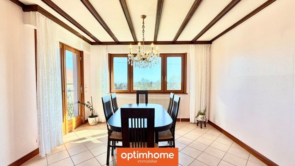 Vente Maison Maison 107 m² – 3 chambres – Au pied des vignes – Vue dégagée Soultz haut rhin