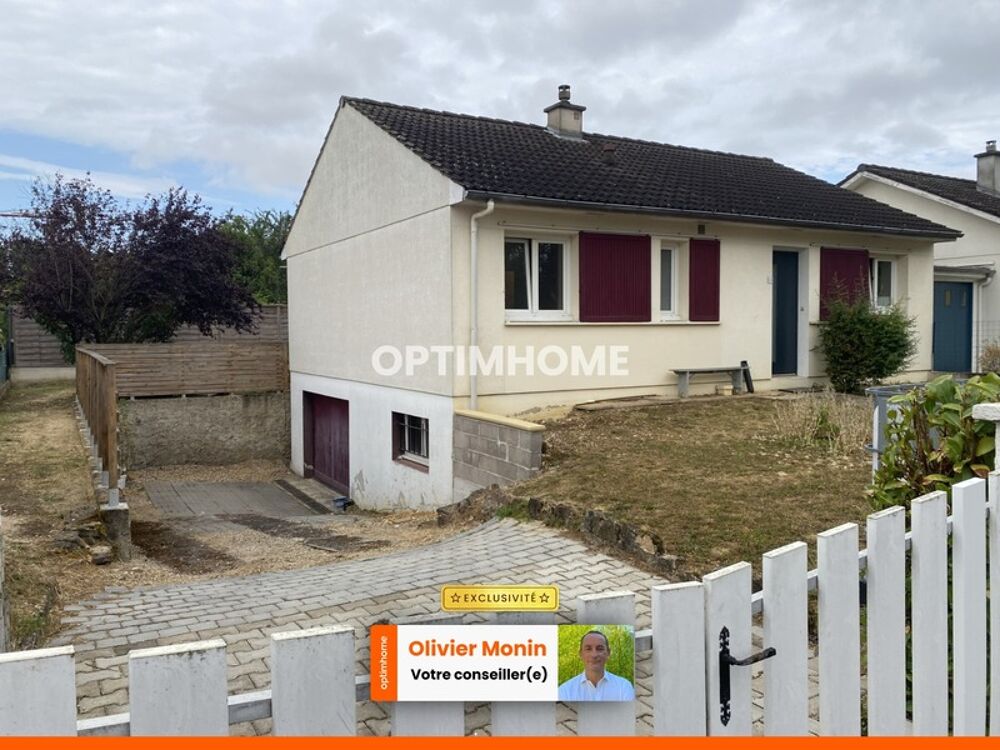 Vente Maison Au calme à Longvic, Maison de 90 m2 rénovée et élevée sur sous-sol Longvic