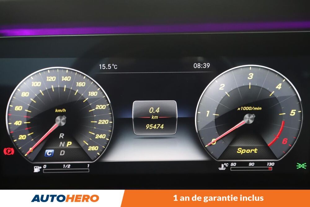 Classe E 220 d AMG Line 9G-Tronic 194 ch 2019 occasion 92130 Issy-les-Moulineaux